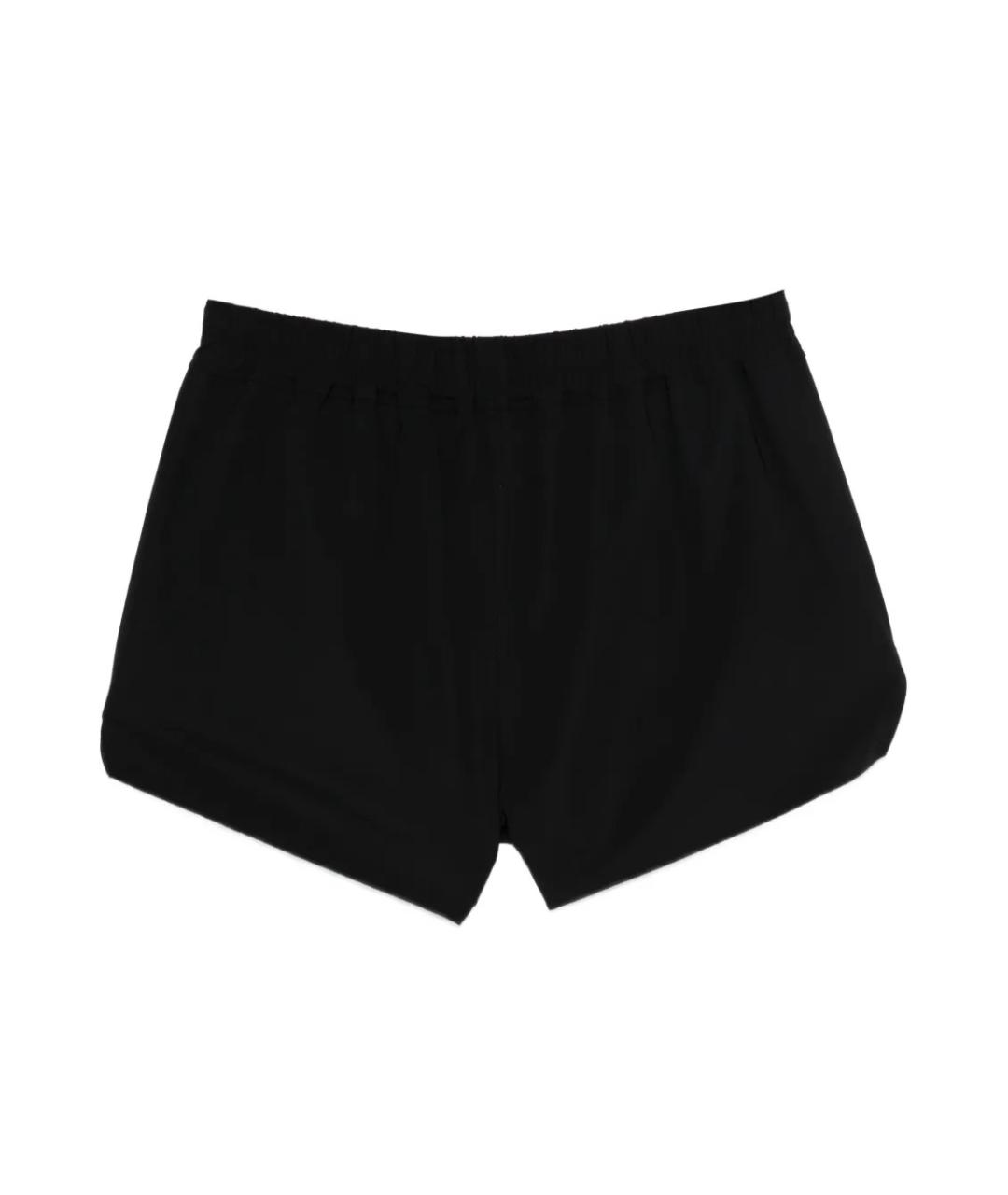 RICK OWENS Черные полиамидовые шорты, фото 2