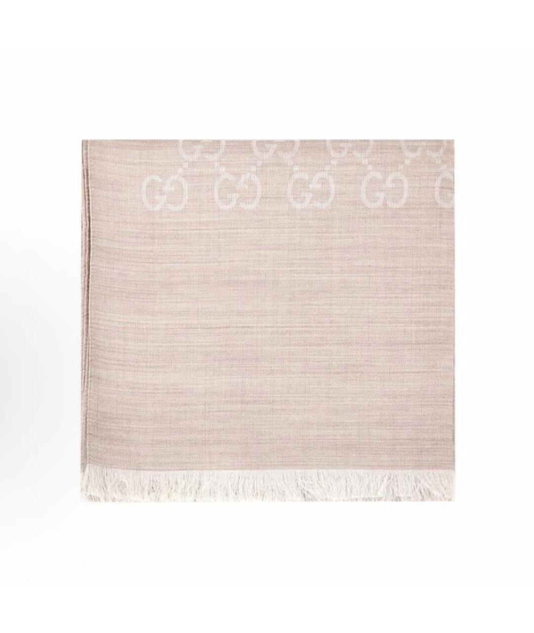 GUCCI Шелковый платок, фото 3
