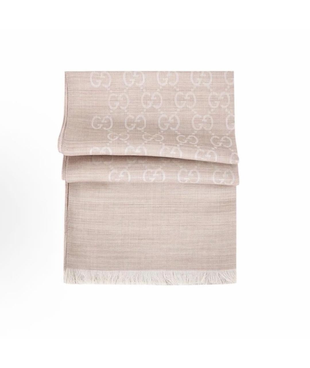 GUCCI Шелковый платок, фото 4