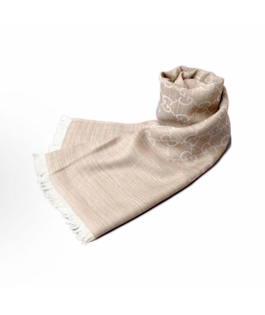 GUCCI Шелковый платок, фото 5