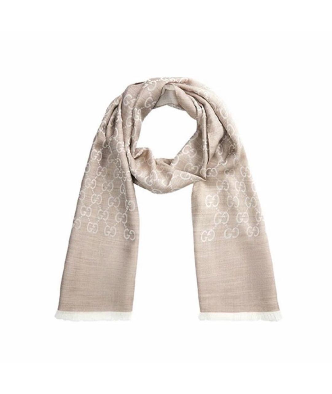 GUCCI Шелковый платок, фото 2