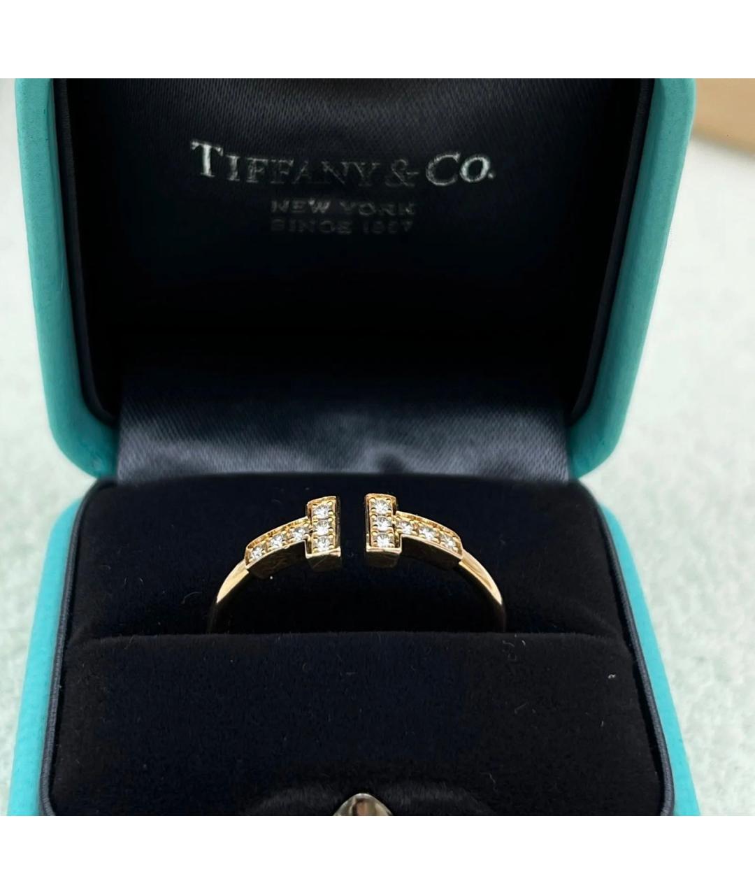 TIFFANY&CO Золотое кольцо из розового золота, фото 3