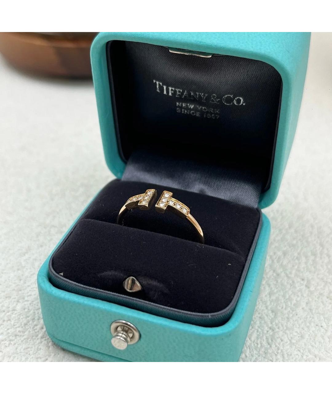 TIFFANY&CO Золотое кольцо из розового золота, фото 4