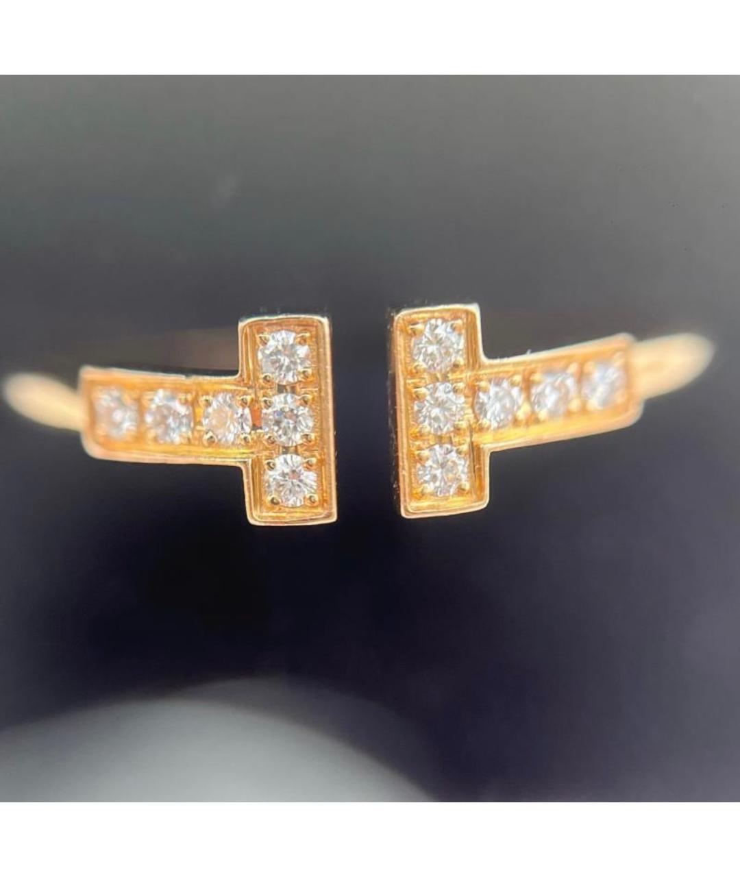 TIFFANY&CO Золотое кольцо из розового золота, фото 5