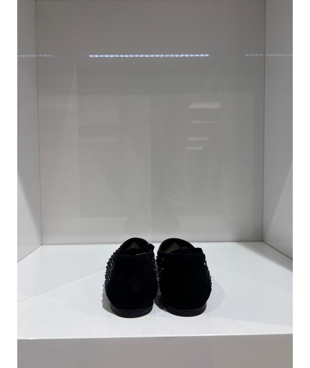 GIANVITO ROSSI Черные балетки, фото 3