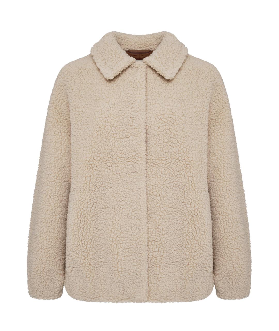 St. Barth Бежевая полиэстеровая куртка, фото 1