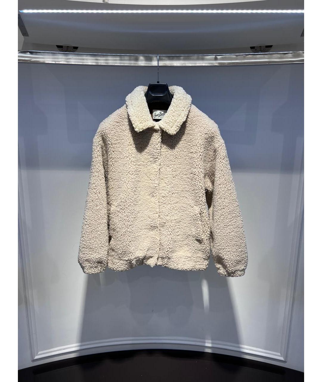 St. Barth Бежевая полиэстеровая куртка, фото 2