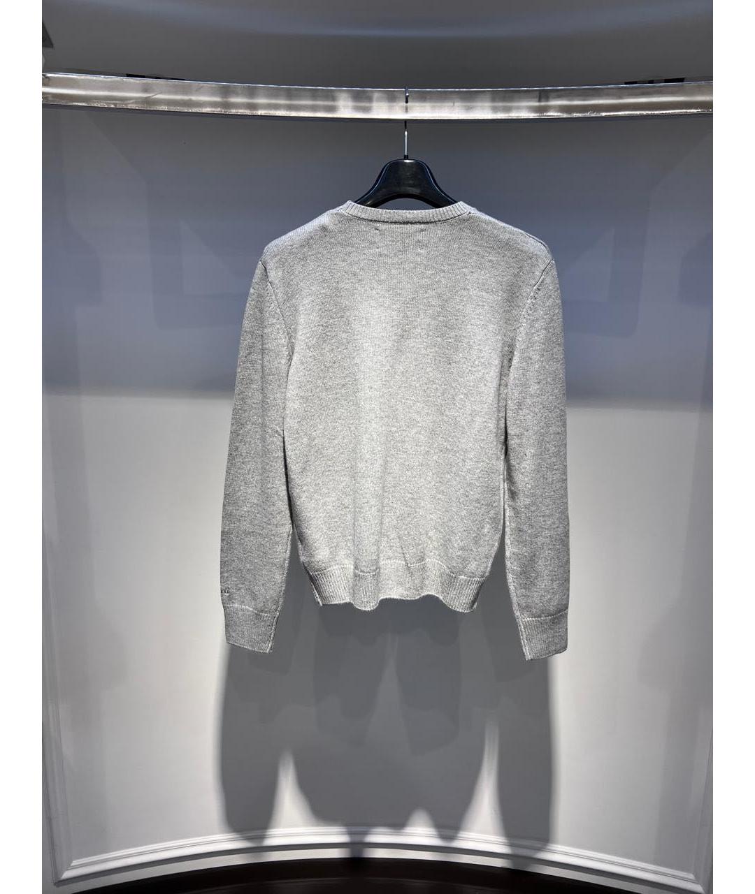 St. Barth Серый шерстяной джемпер / свитер, фото 3