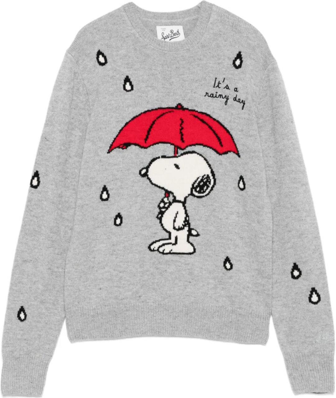 St. Barth Серый шерстяной джемпер / свитер, фото 1