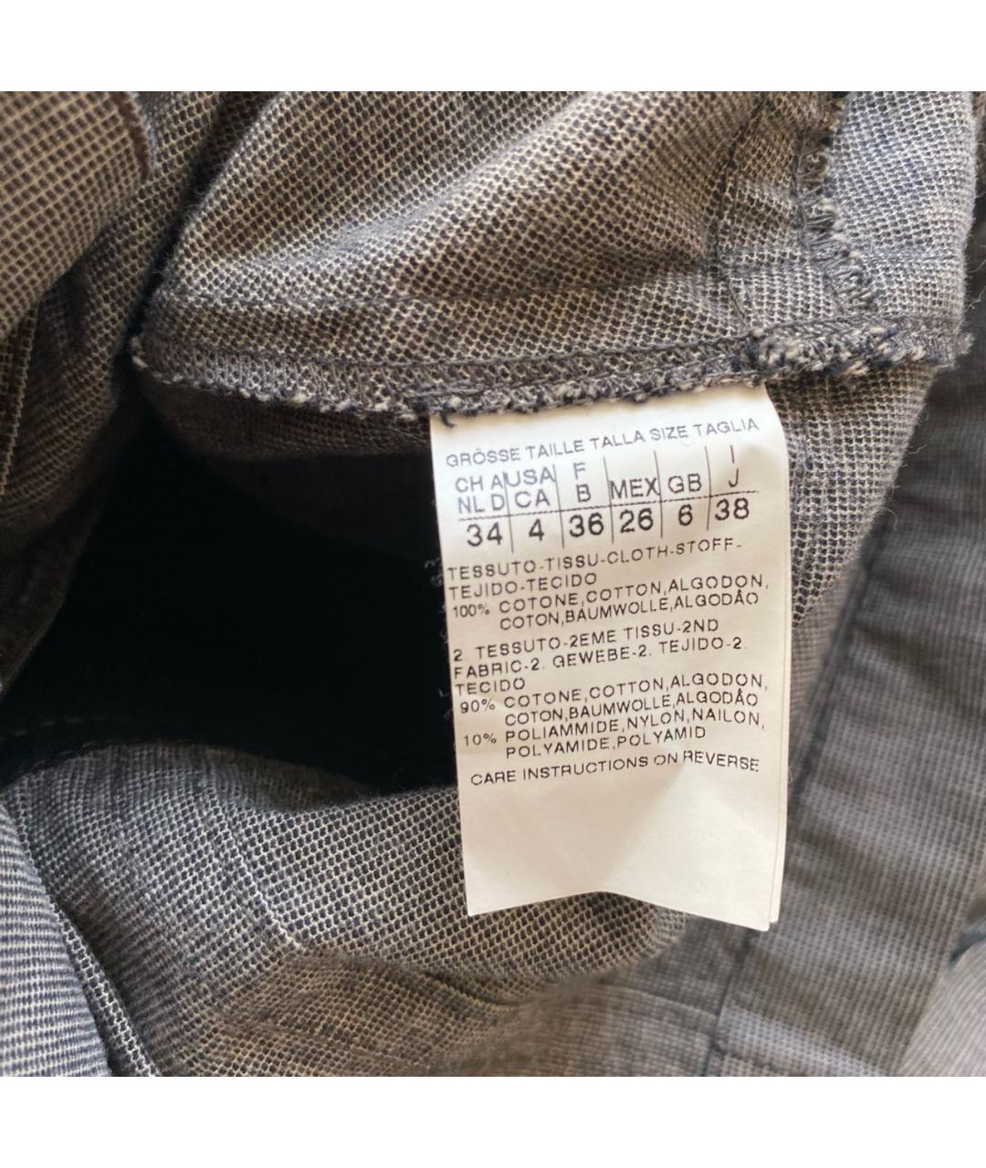 SPORTMAX Мульти хлопковый жакет/пиджак, фото 7