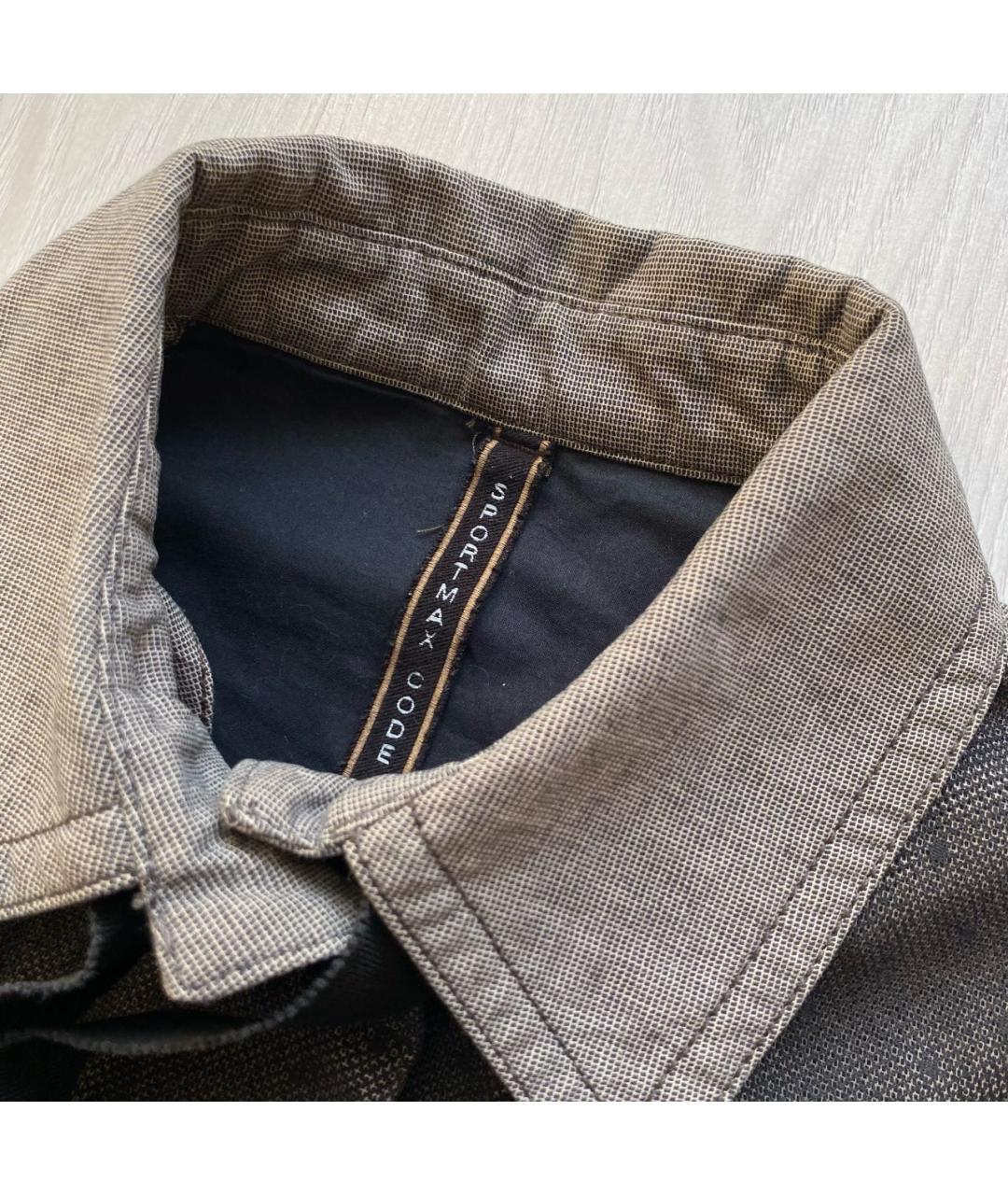 SPORTMAX Мульти хлопковый жакет/пиджак, фото 4