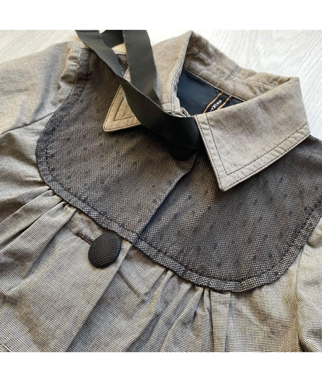 SPORTMAX Мульти хлопковый жакет/пиджак, фото 3