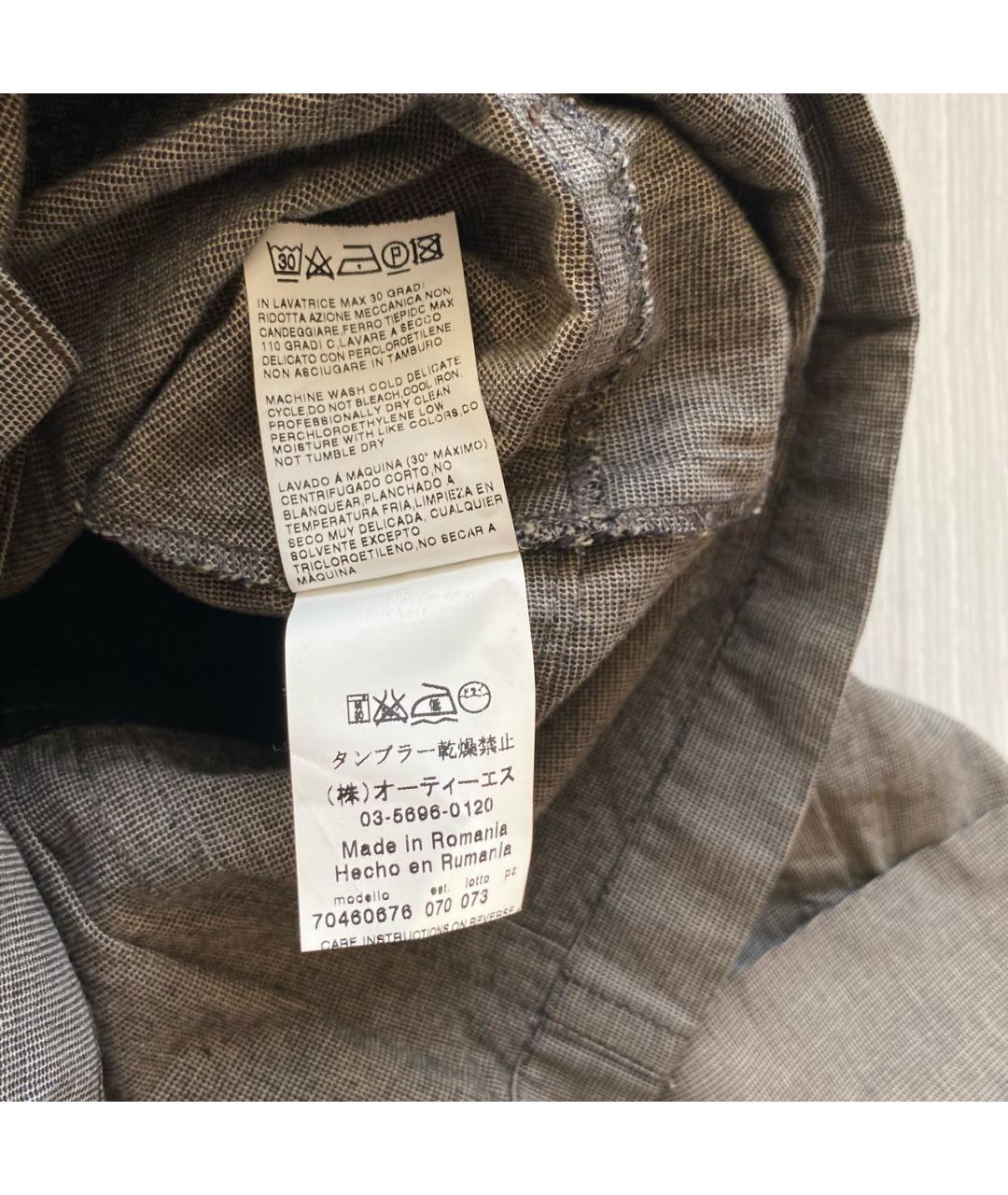 SPORTMAX Мульти хлопковый жакет/пиджак, фото 8