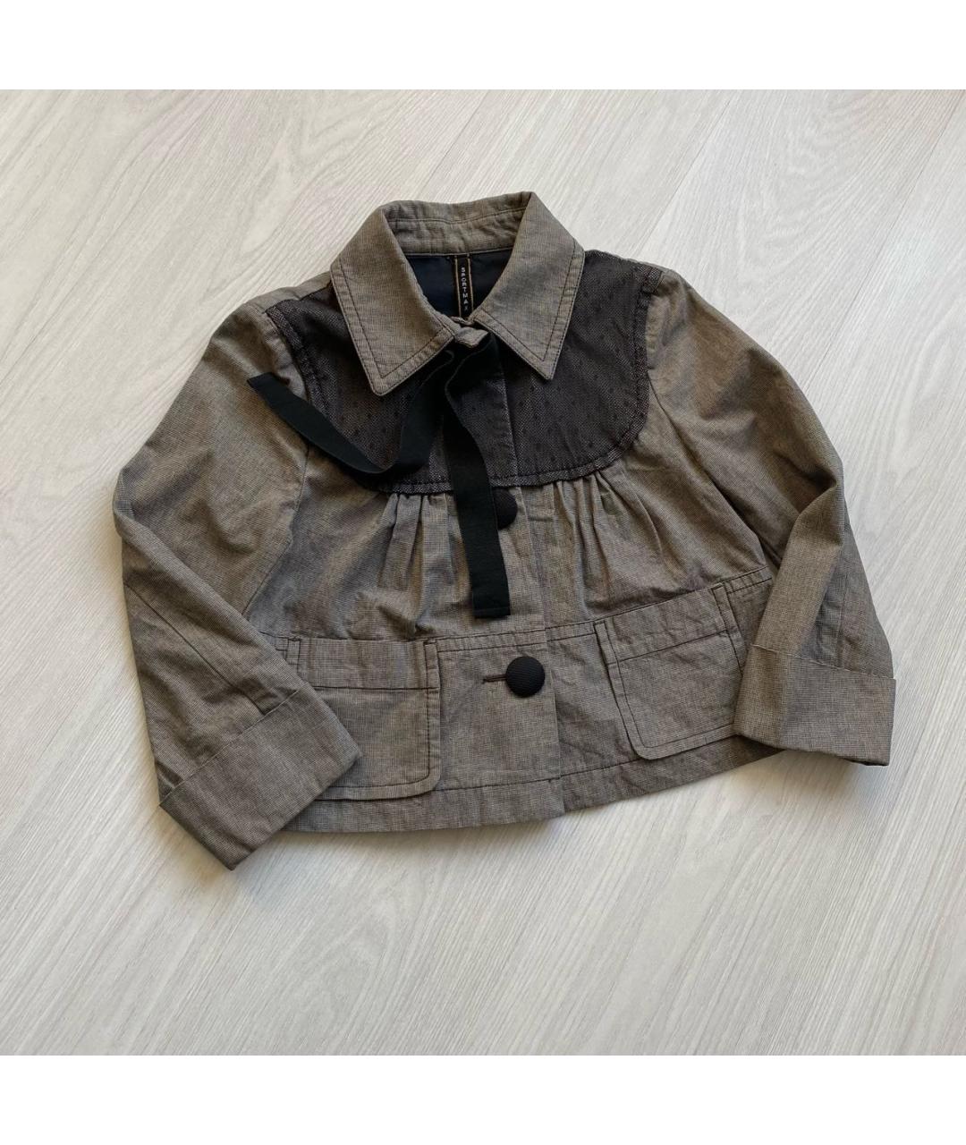 SPORTMAX Мульти хлопковый жакет/пиджак, фото 5