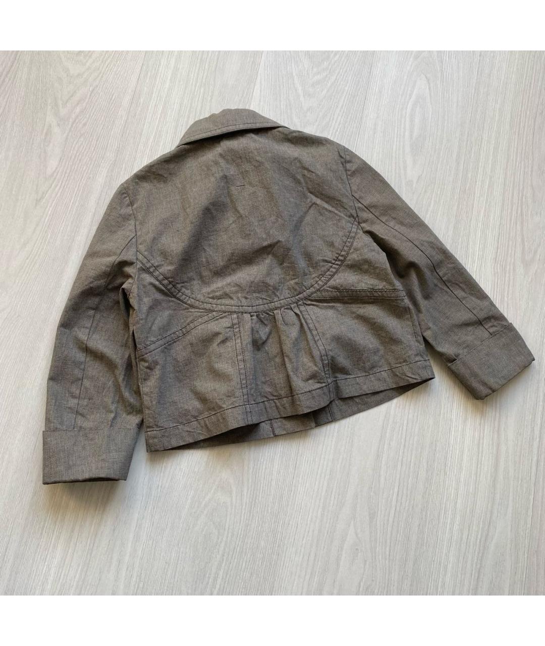 SPORTMAX Мульти хлопковый жакет/пиджак, фото 6