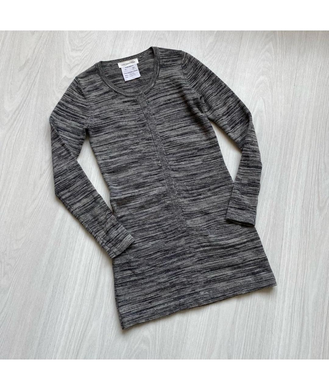 ISABEL MARANT ETOILE Серый шерстяной джемпер / свитер, фото 4