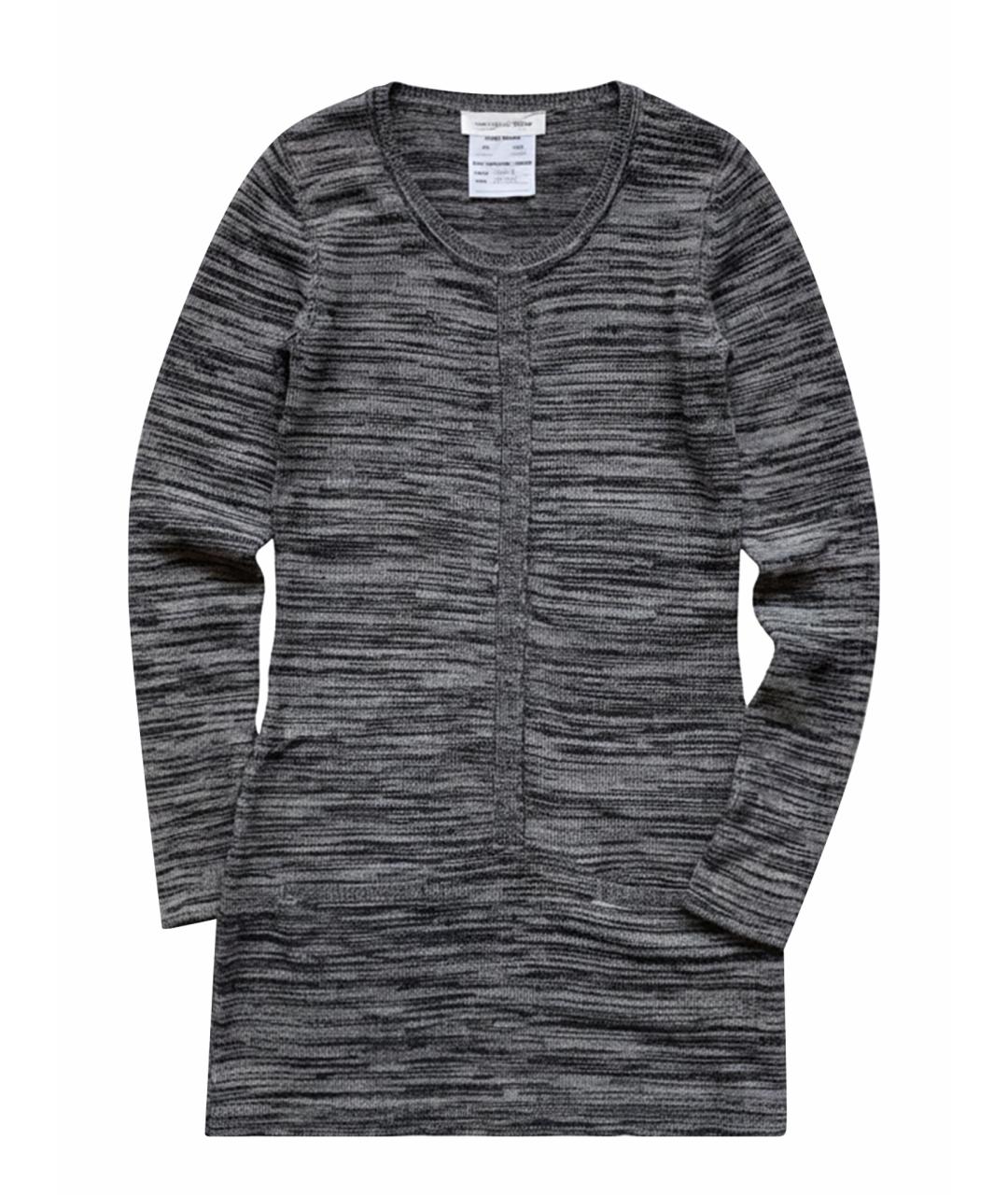 ISABEL MARANT ETOILE Серый шерстяной джемпер / свитер, фото 1