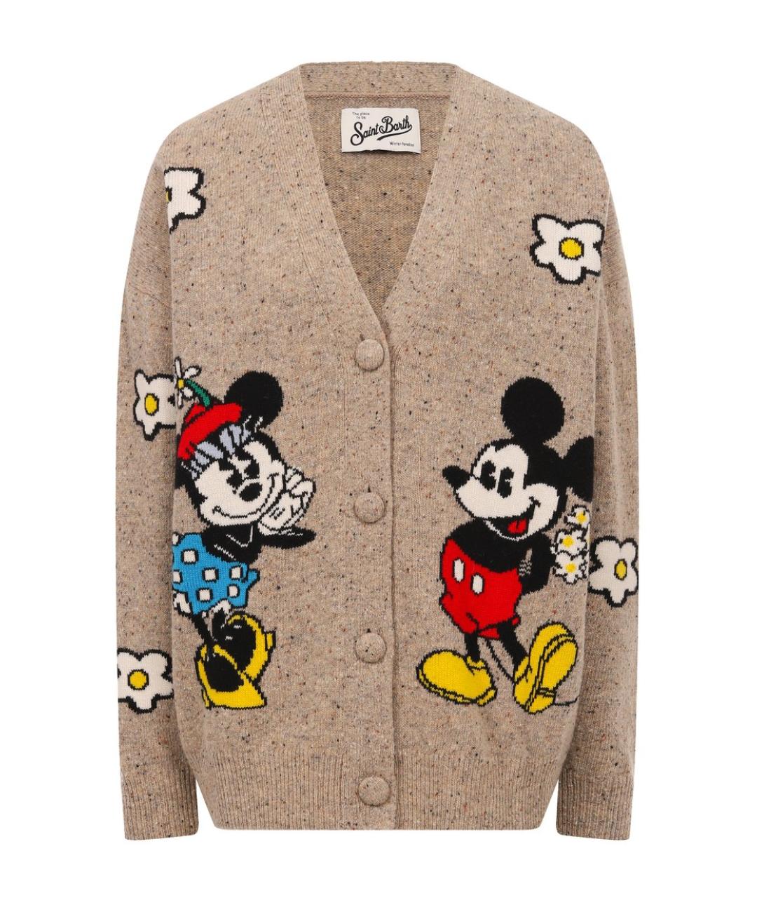 St. Barth Бежевый шерстяной кардиган, фото 1