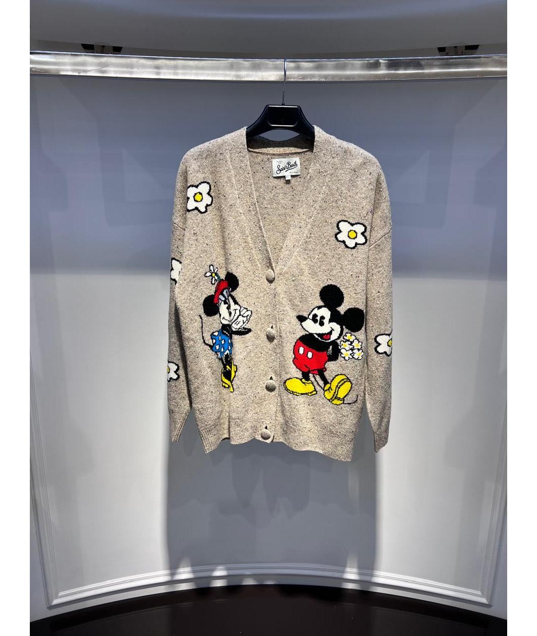 St. Barth Бежевый шерстяной кардиган, фото 2