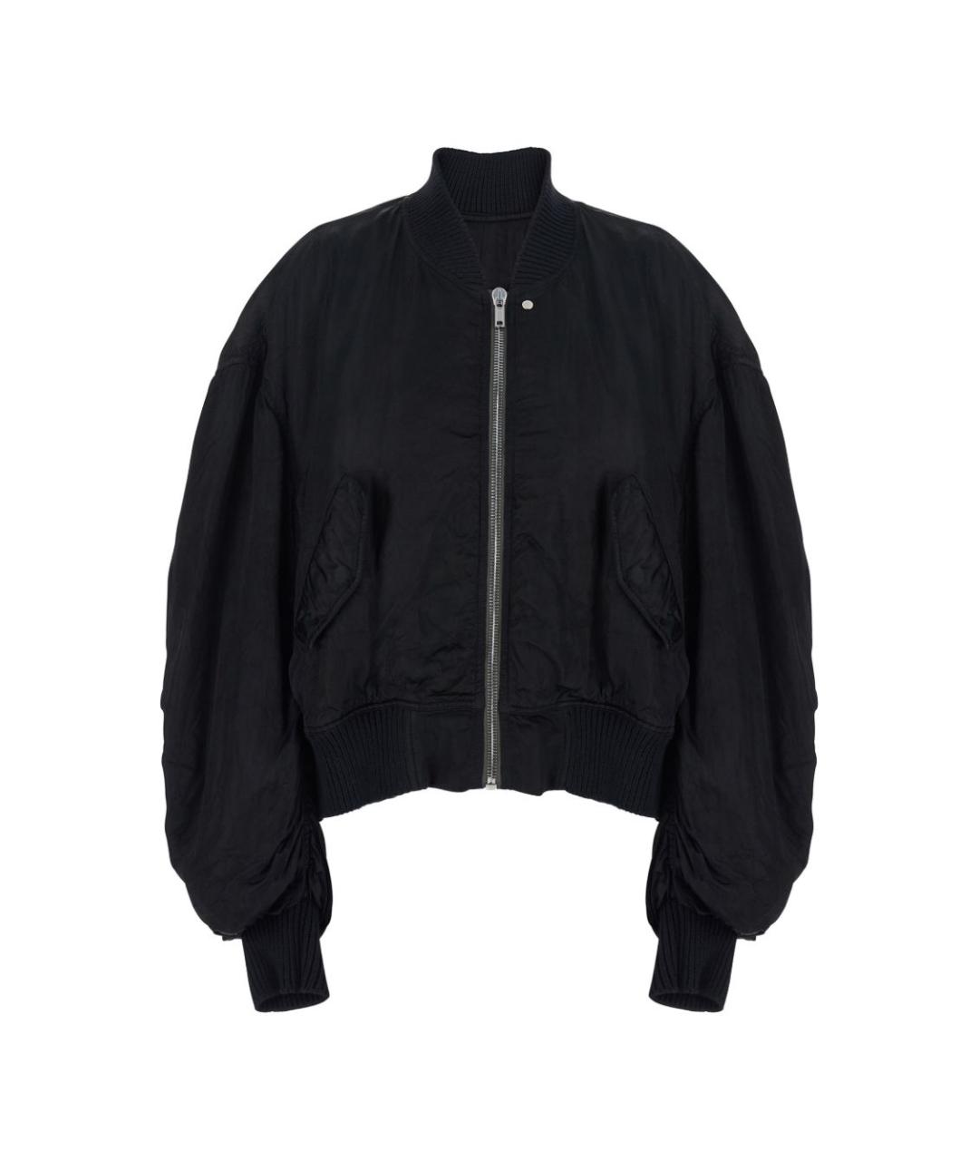 RICK OWENS Черная куртка, фото 1