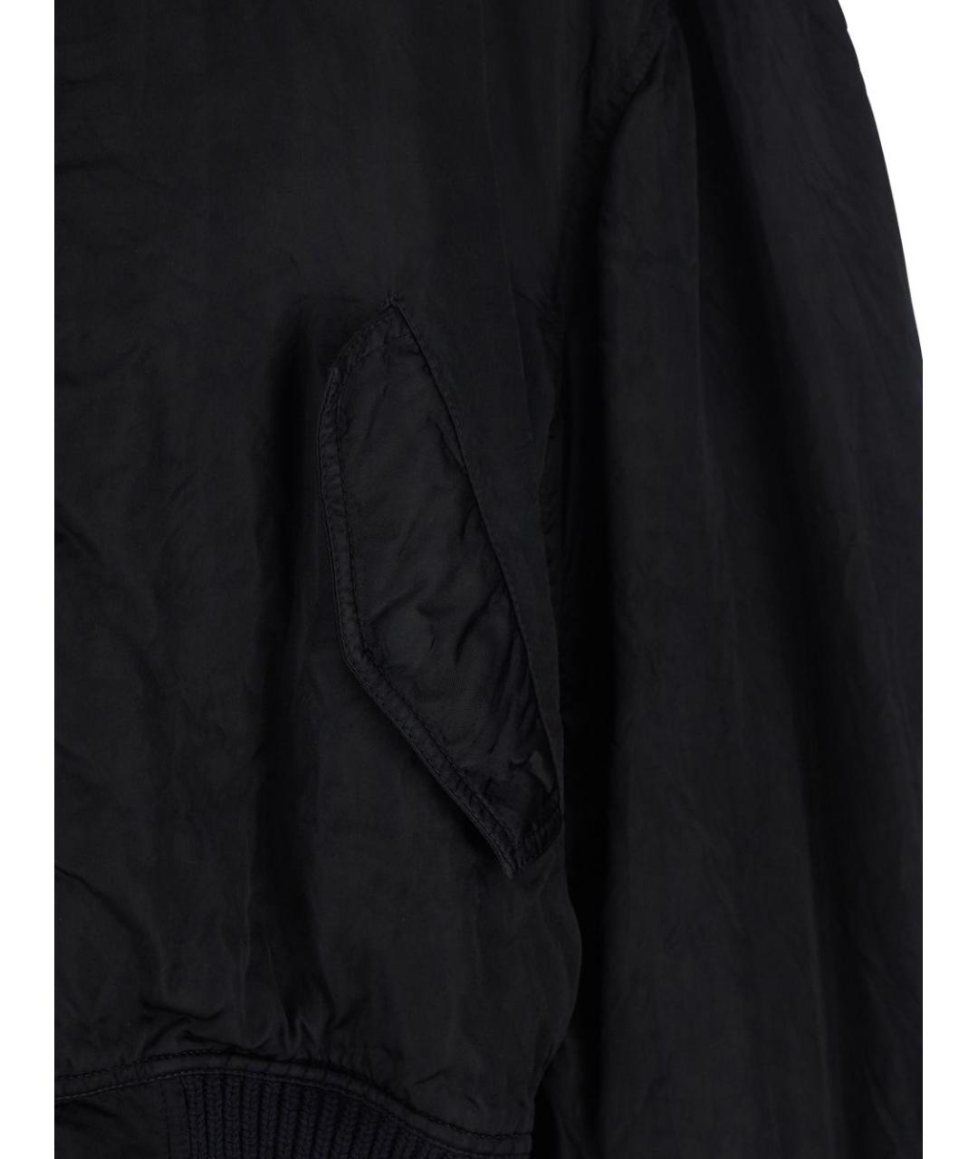 RICK OWENS Черная куртка, фото 3