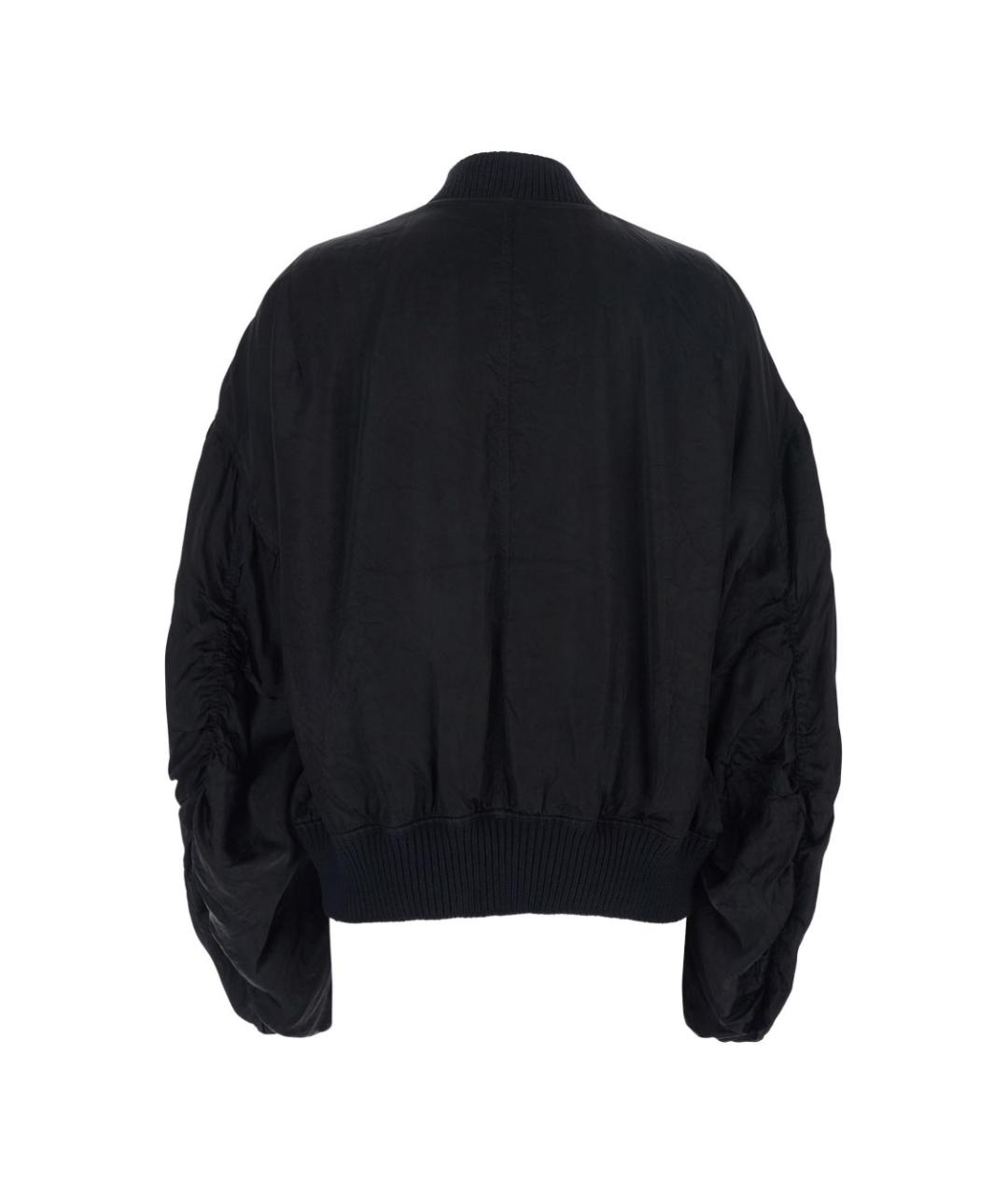 RICK OWENS Черная куртка, фото 2