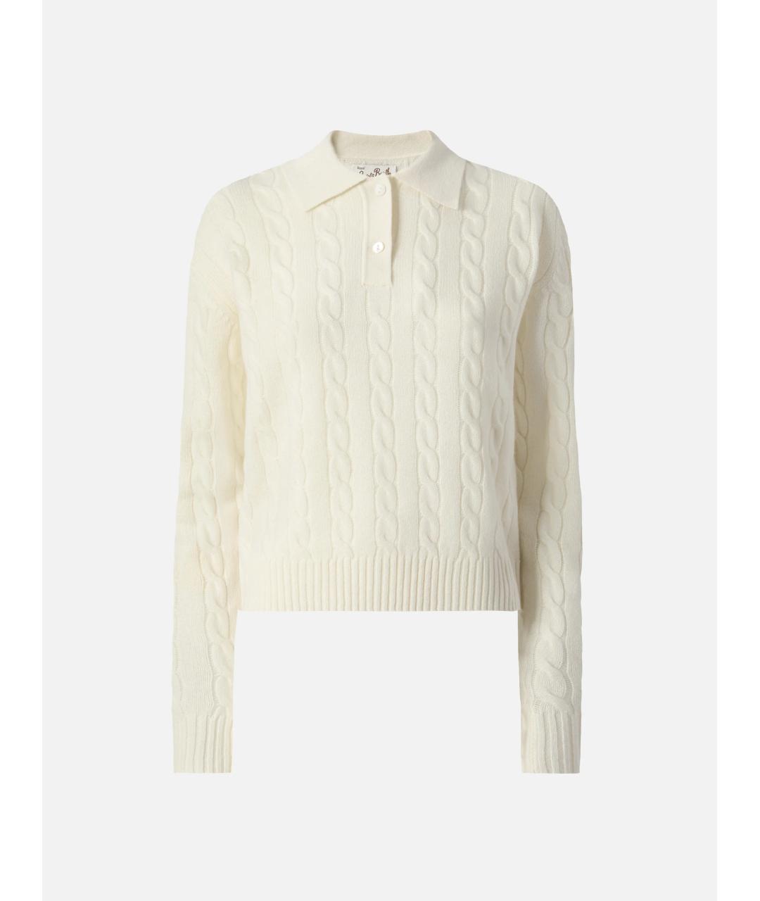 St. Barth Бежевый шерстяной костюм с брюками, фото 5