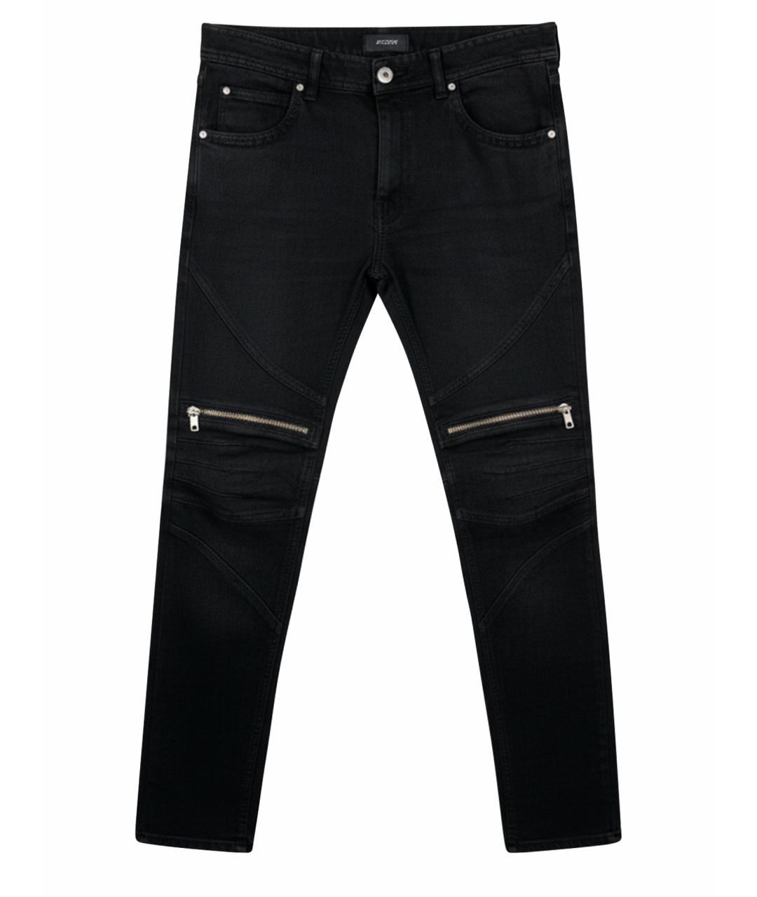 JUST CAVALLI Серые хлопковые джинсы скинни, фото 9