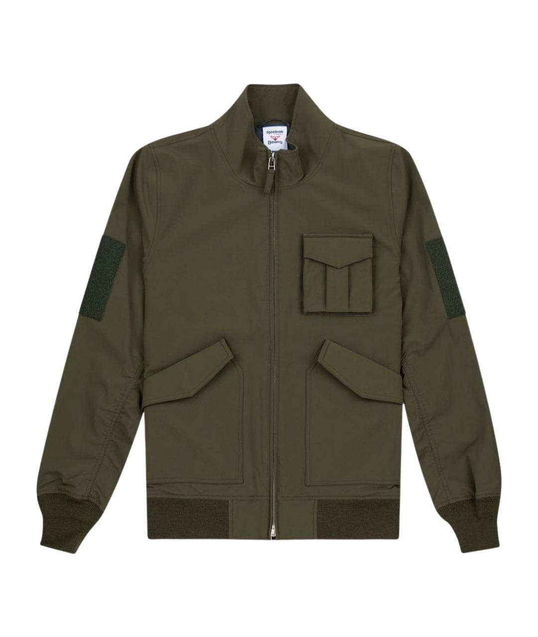 REEBOK Хаки куртка, фото 1