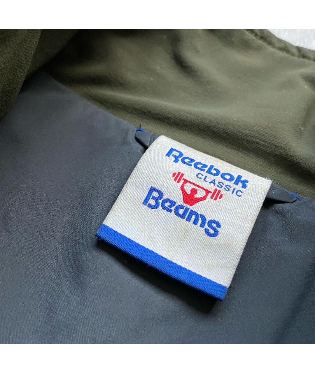 REEBOK Хаки куртка, фото 3