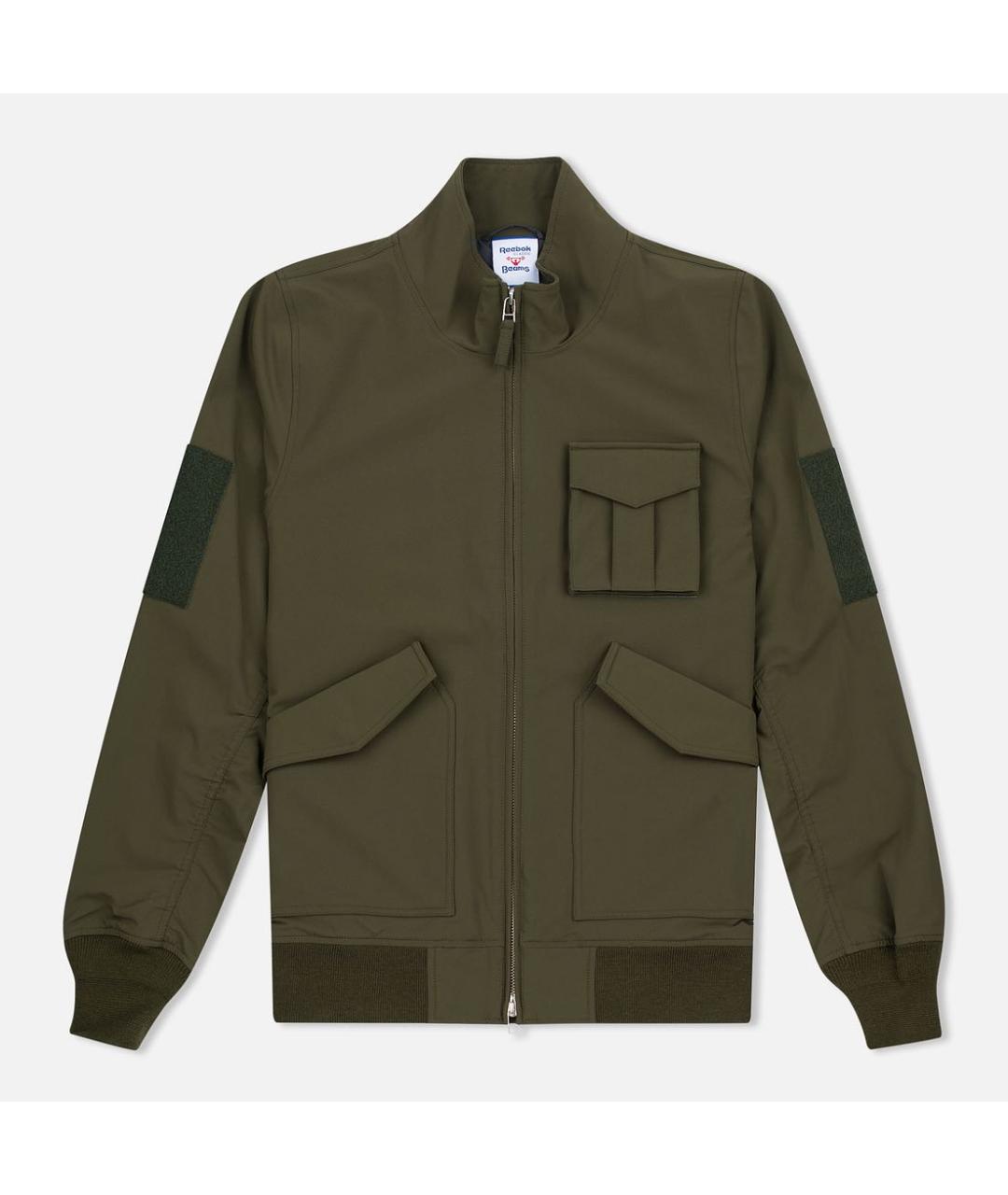 REEBOK Хаки куртка, фото 9