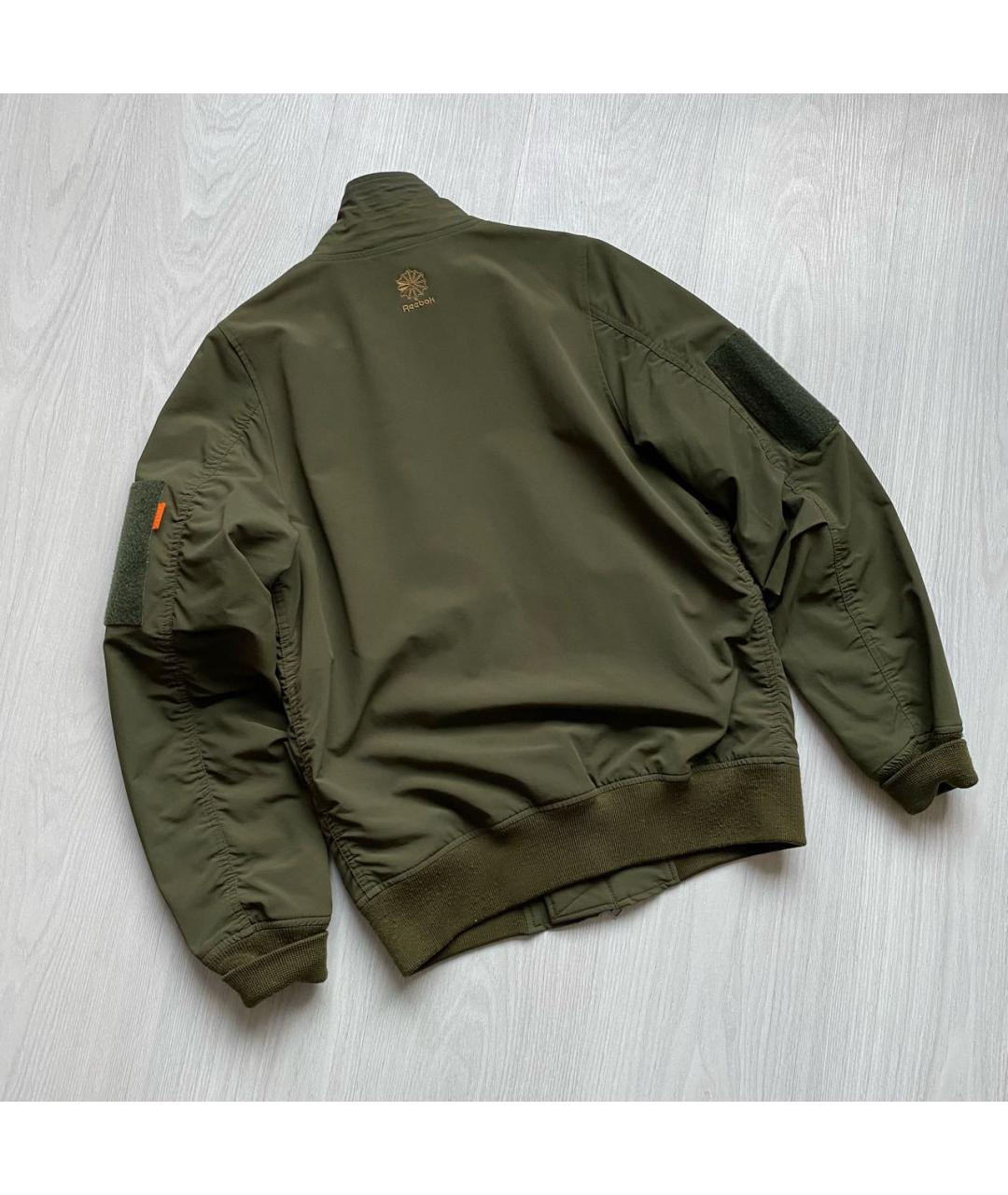 REEBOK Хаки куртка, фото 5