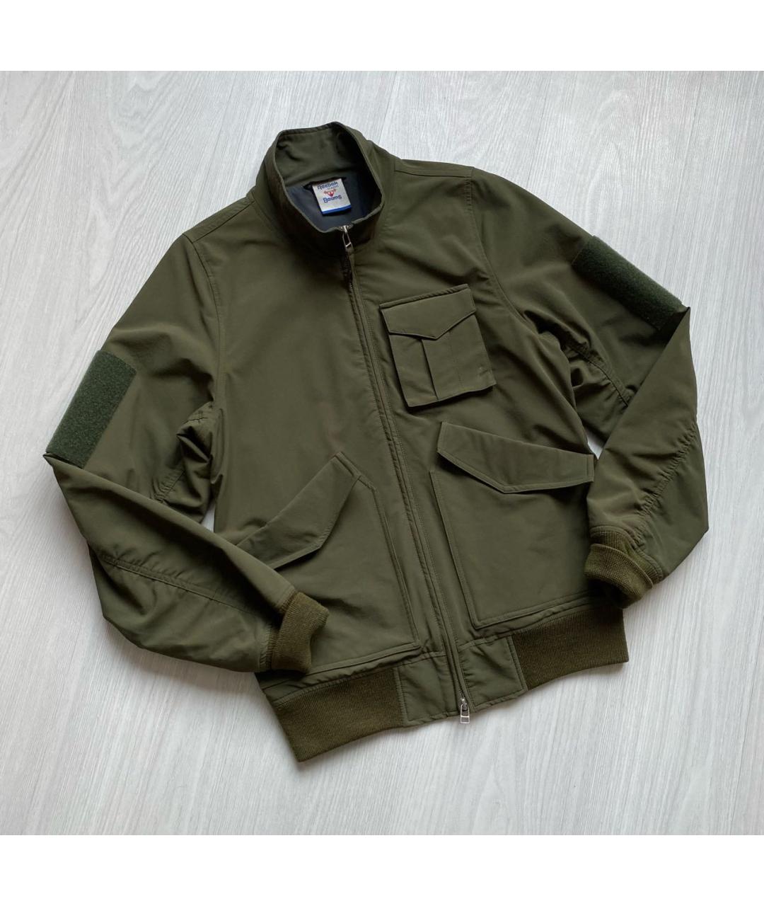 REEBOK Хаки куртка, фото 4