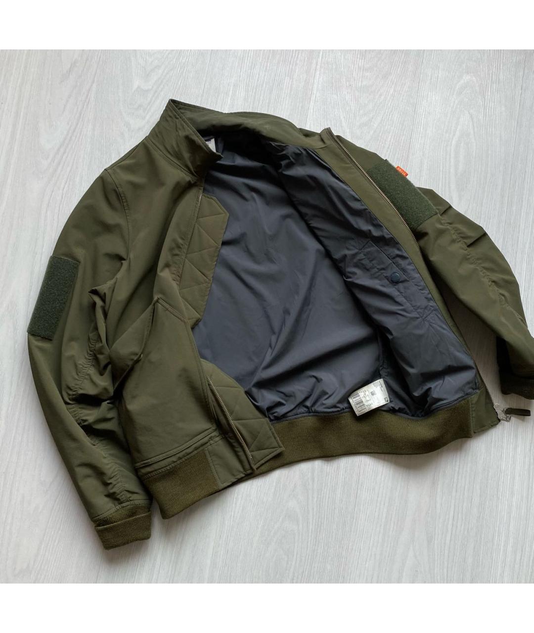 REEBOK Хаки куртка, фото 6