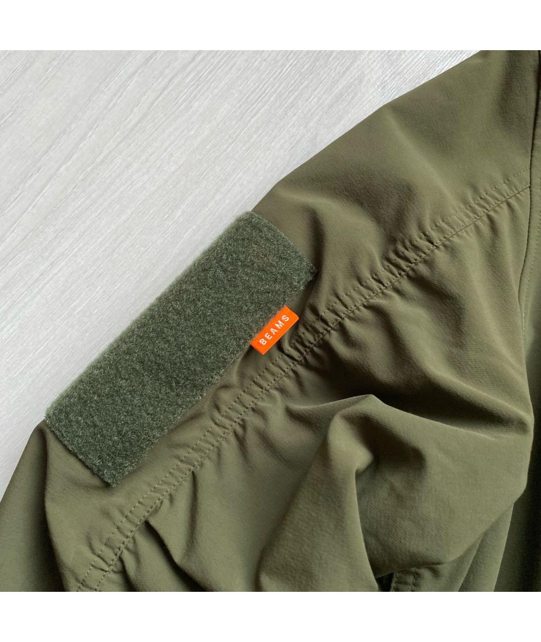 REEBOK Хаки куртка, фото 7