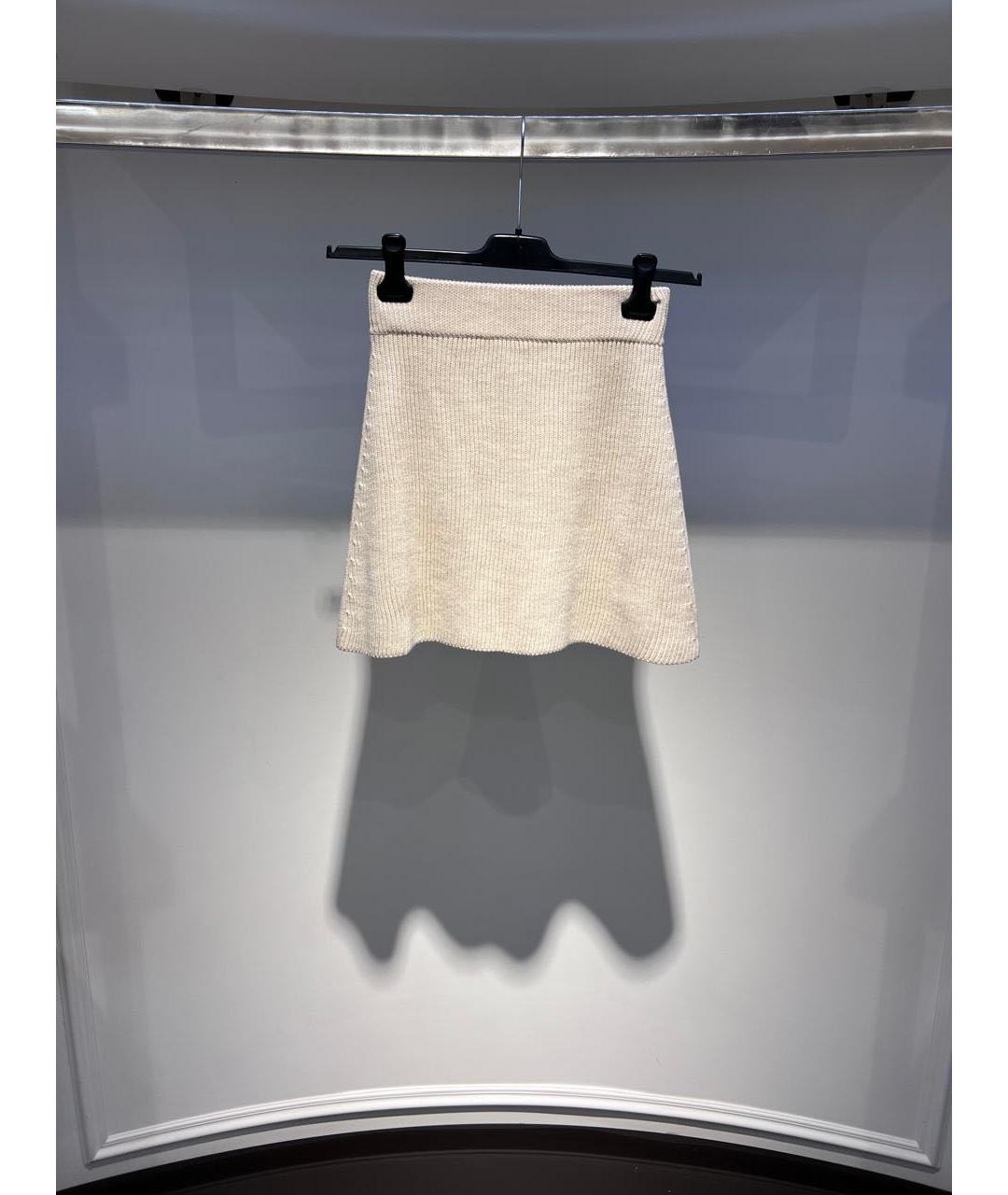 St. Barth Шерстяная юбка мини, фото 3