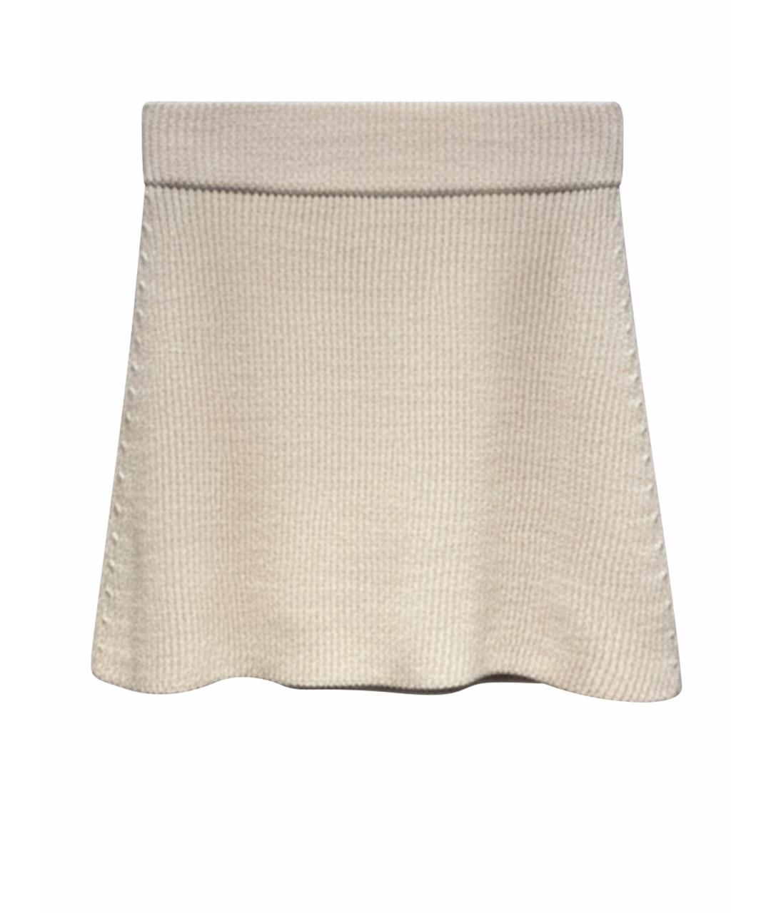 St. Barth Шерстяная юбка мини, фото 1