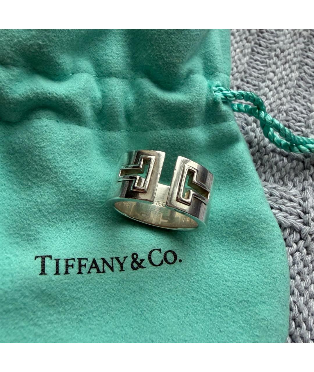 TIFFANY&CO Серебряное серебряное кольцо, фото 3