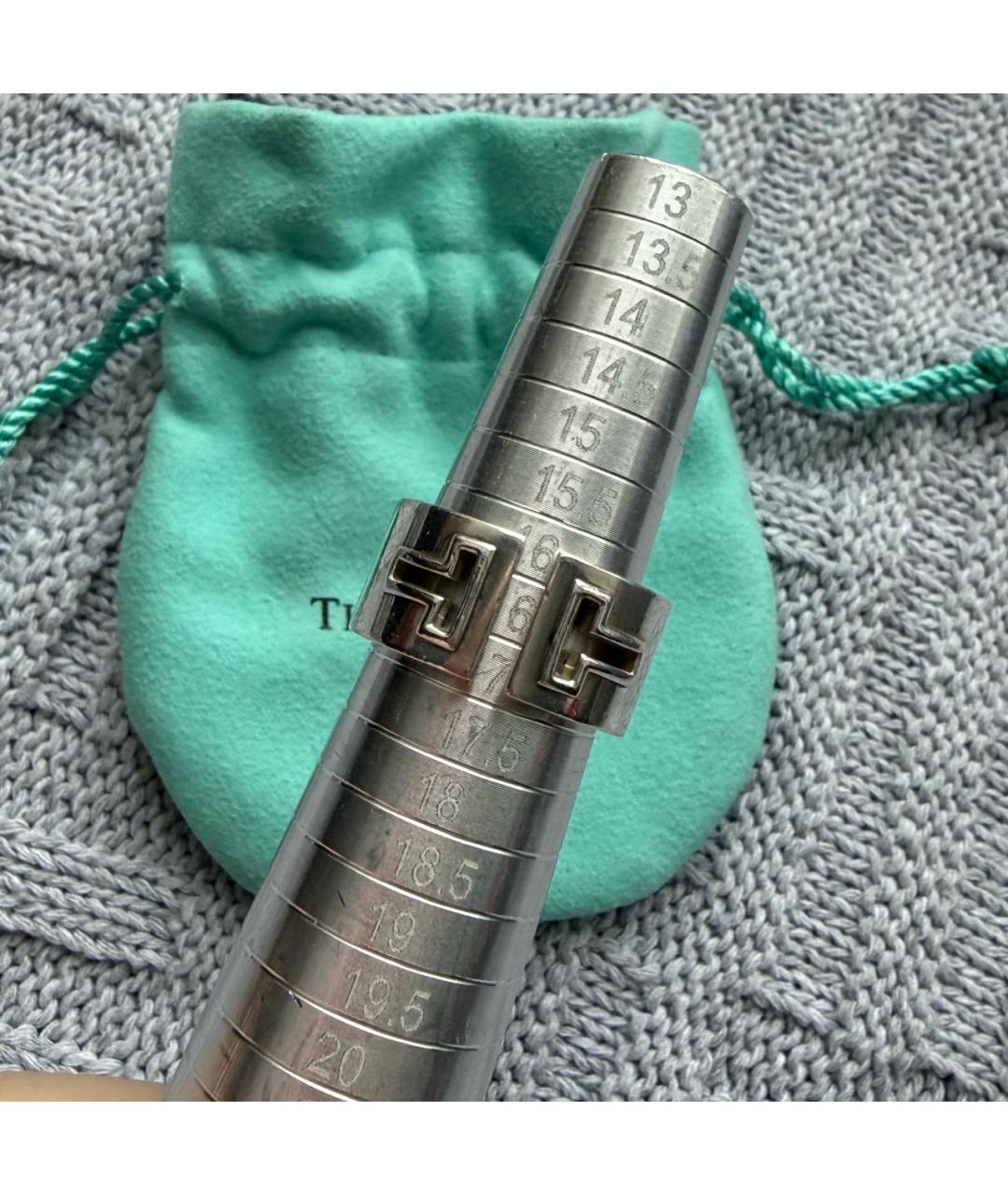 TIFFANY&CO Серебряное серебряное кольцо, фото 6