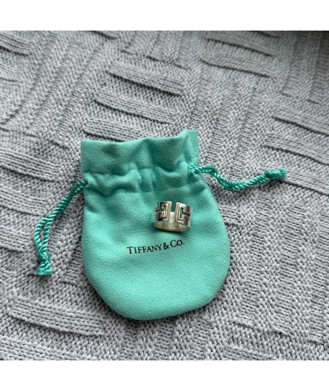 TIFFANY&CO Серебряное серебряное кольцо, фото 2