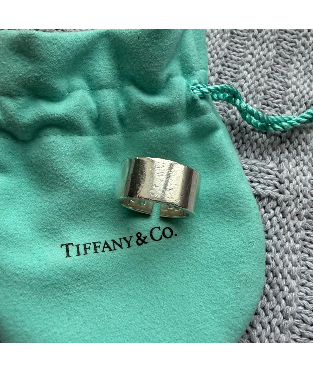 TIFFANY&CO Серебряное серебряное кольцо, фото 4