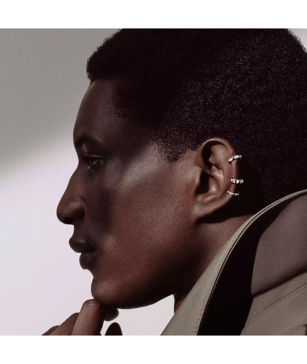 HERMES Серебряные серебряные серьги, фото 3