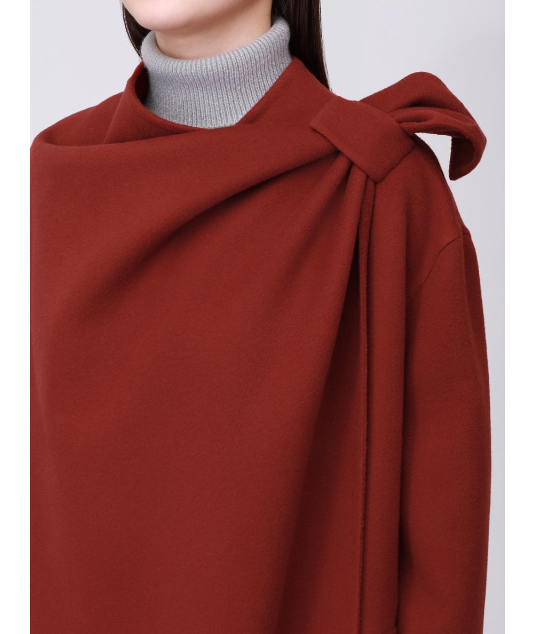 KITON Красное кашемировое пальто, фото 5