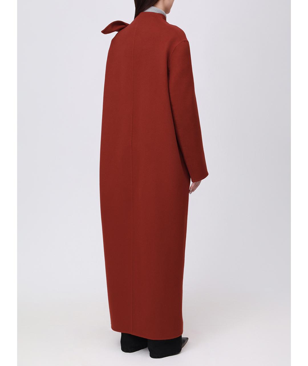 KITON Красное кашемировое пальто, фото 3
