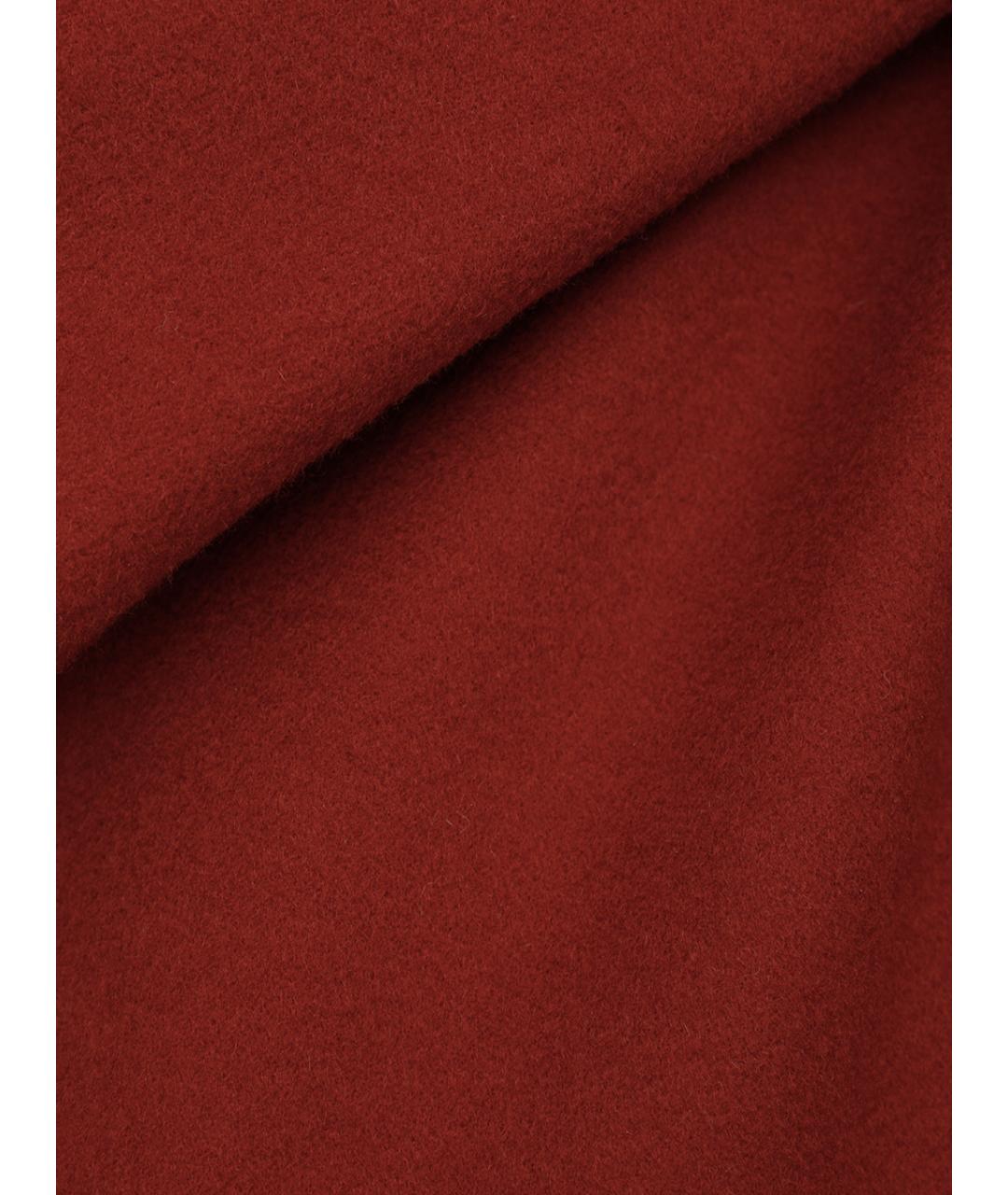 KITON Красное кашемировое пальто, фото 6