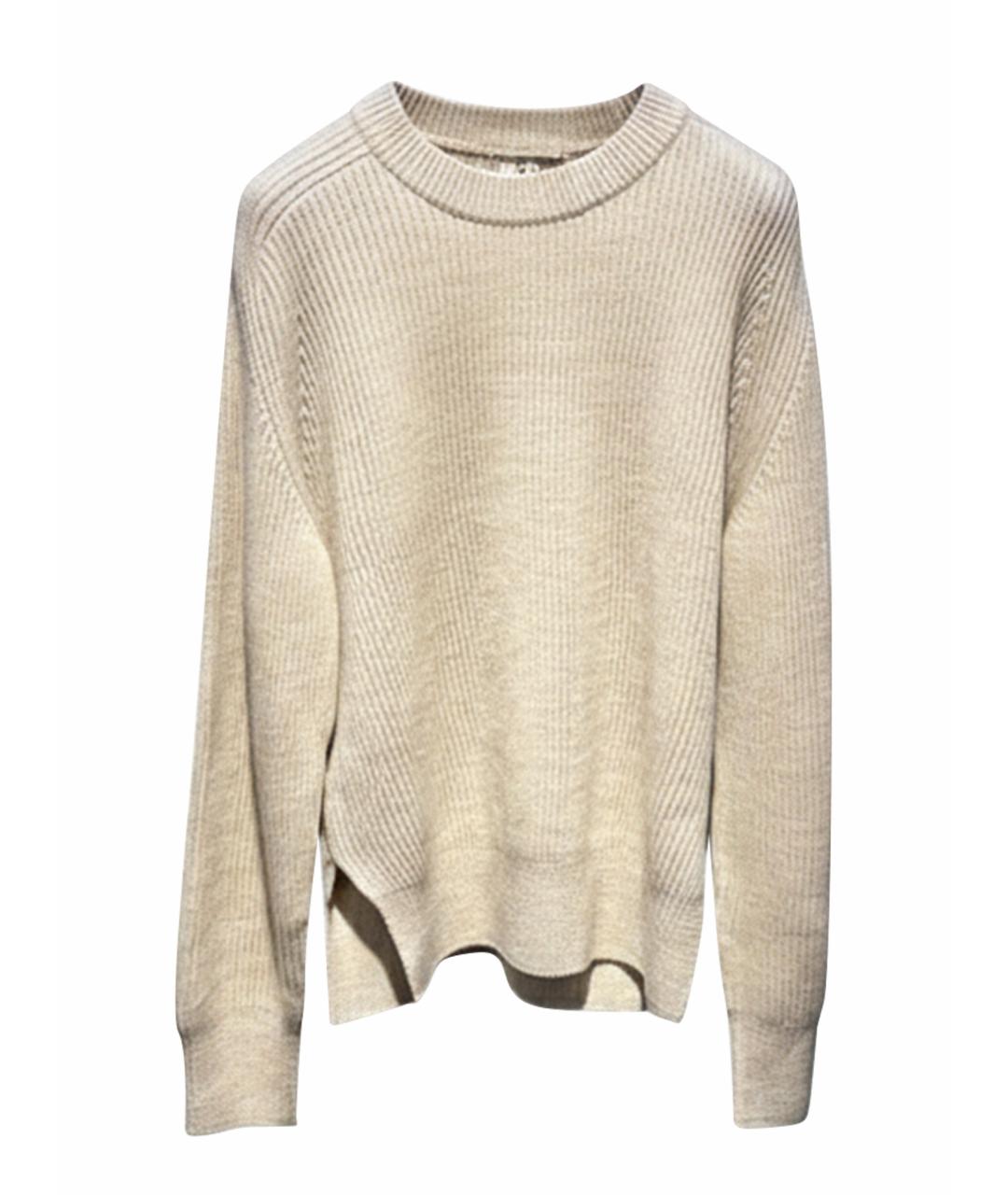 MC2 SAINT BARTH Бежевый джемпер / свитер, фото 1