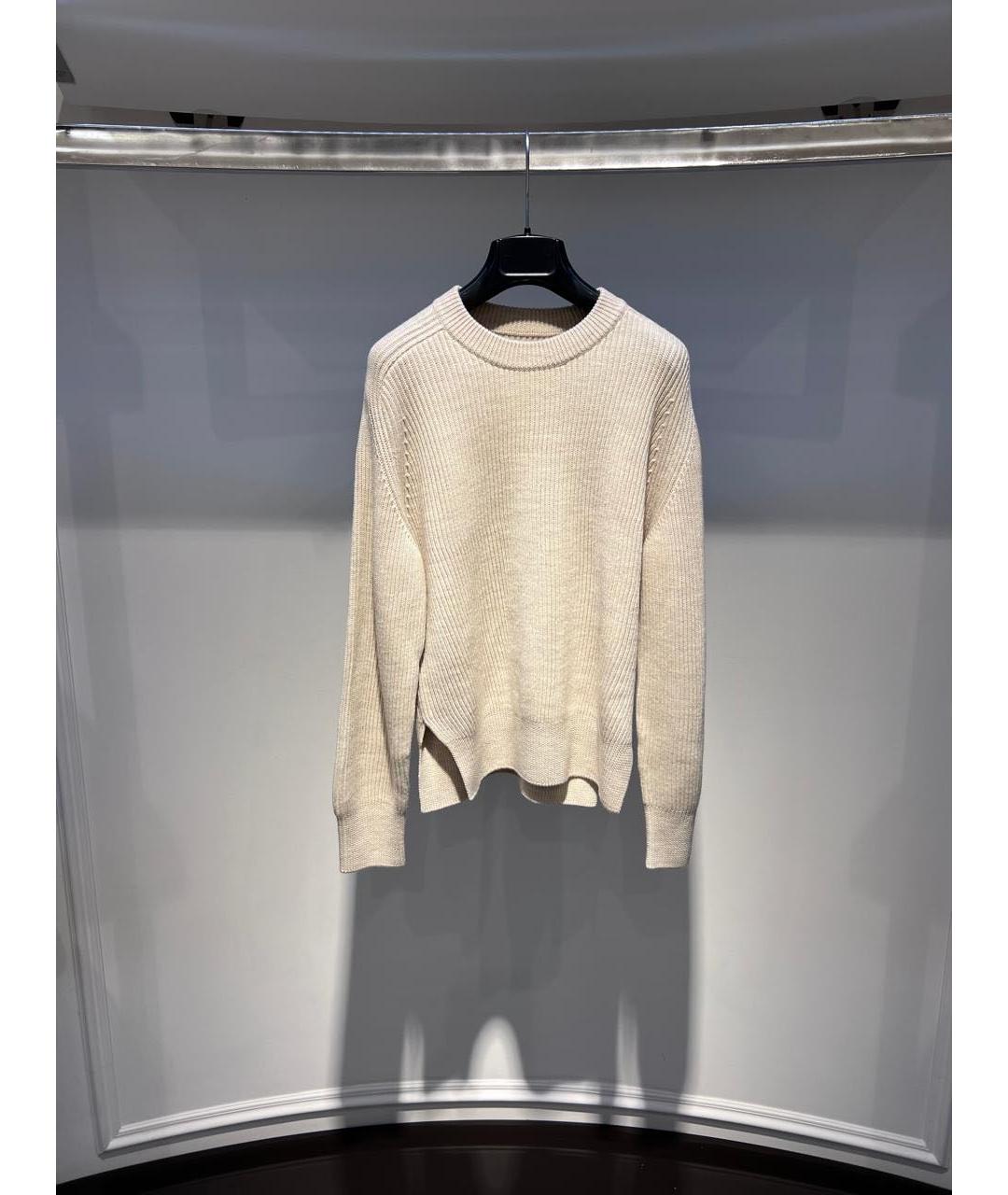 MC2 SAINT BARTH Бежевый джемпер / свитер, фото 3