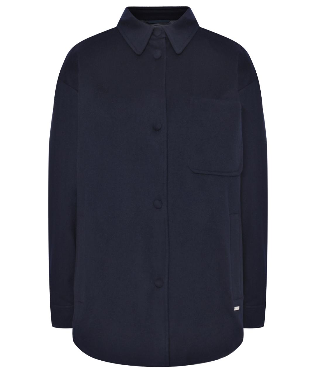 PAUL & SHARK Темно-синяя кашемировая куртка, фото 1