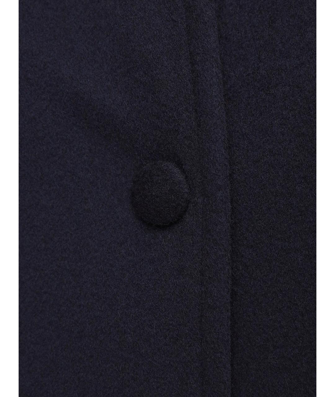 PAUL & SHARK Темно-синяя кашемировая куртка, фото 6