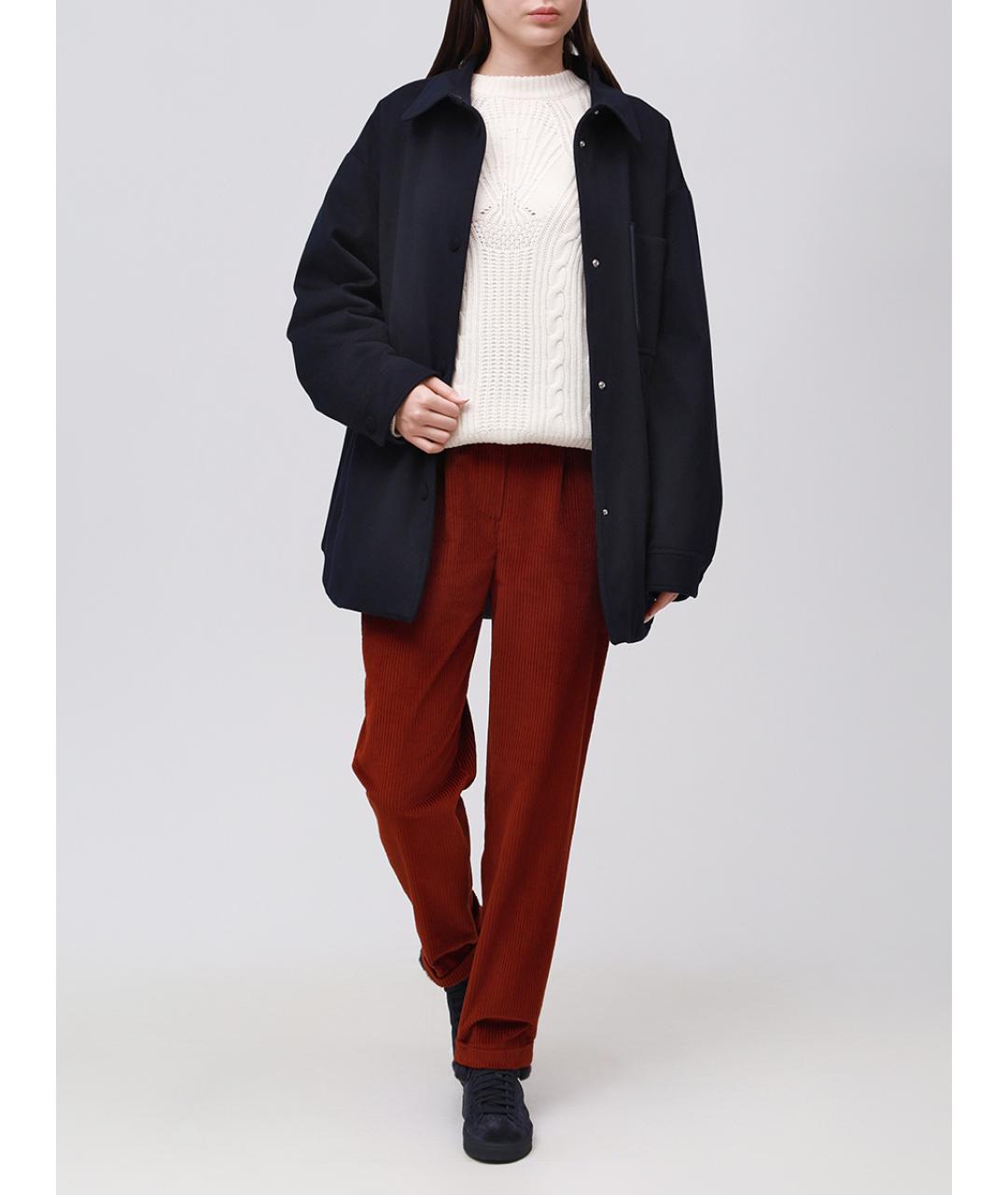 PAUL & SHARK Темно-синяя кашемировая куртка, фото 2